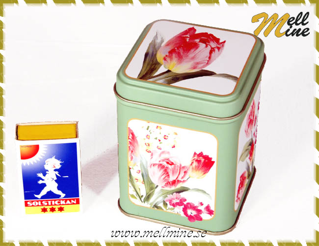Pl�tburk, teburk 100 gram - tulpaner