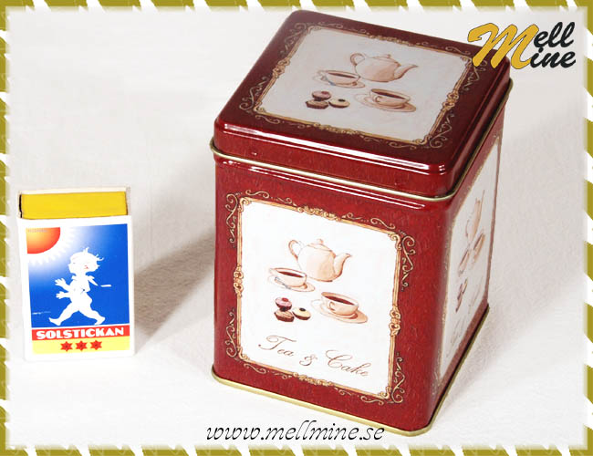 Pl�tburk, teburk 100 gram - Tea & Cake