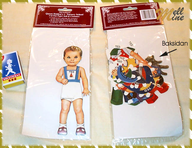 Klippdocka, Queen Holden�s Nursery School - Ted