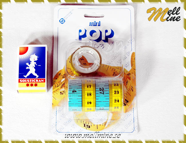 Dekortejp, m�ttband
