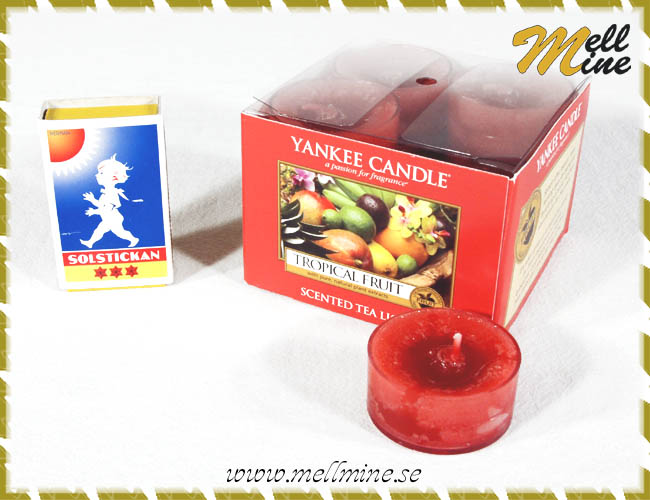 Yankee Candle v�rmeljus - Tropical fruit