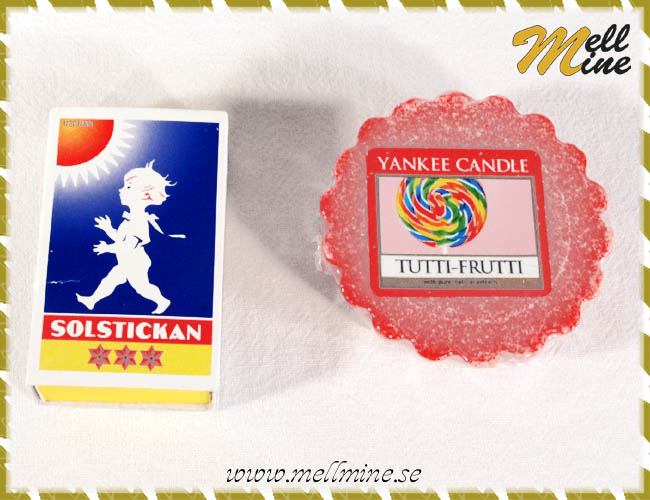 Yankee Candle, doftvax - Tutti-frutti