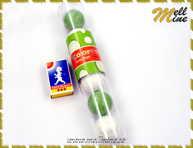 Tv�lkulor, honeydew melon - 6 pack