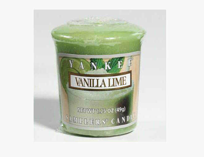 Yankee Candle votivljus - Vanilla lime