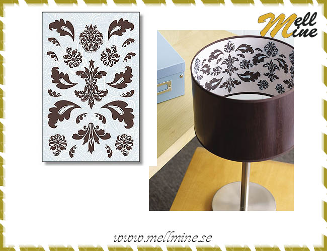 Wallies Self adhesive - Fancy