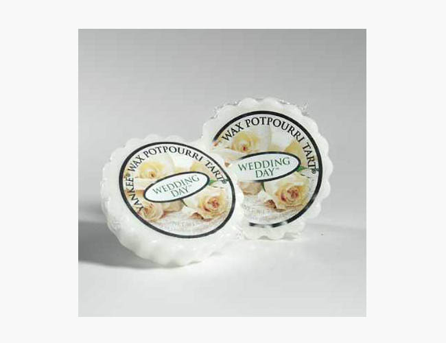 Yankee Candle, doftvax - Wedding day