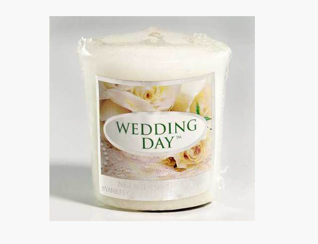 Yankee Candle votivljus - Wedding day