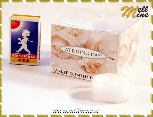 Yankee Candle, v�rmeljus - Wedding day