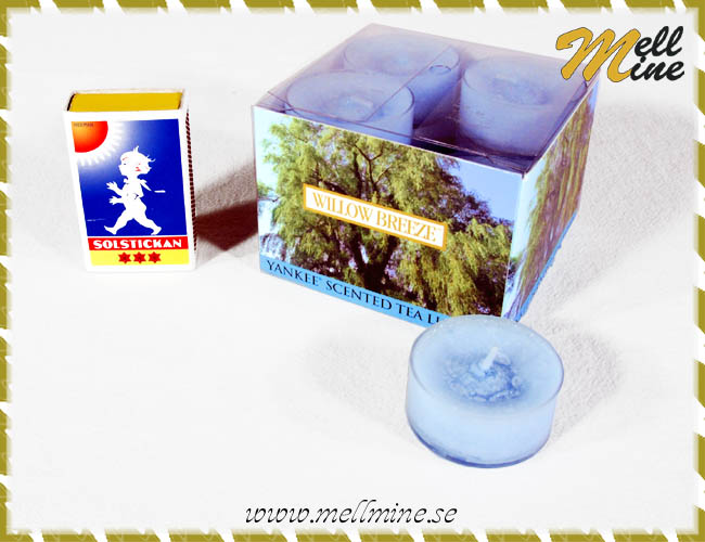 Yankee Candle v�rmeljus - Willow breeze