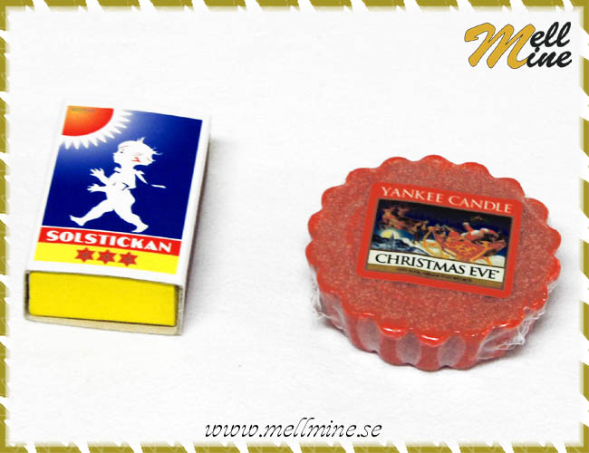 Yankee Candle, doftvax - Christmas eve