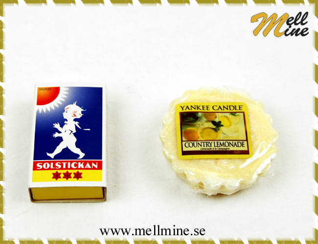 Yankee Candle doftvax - Country lemonade
