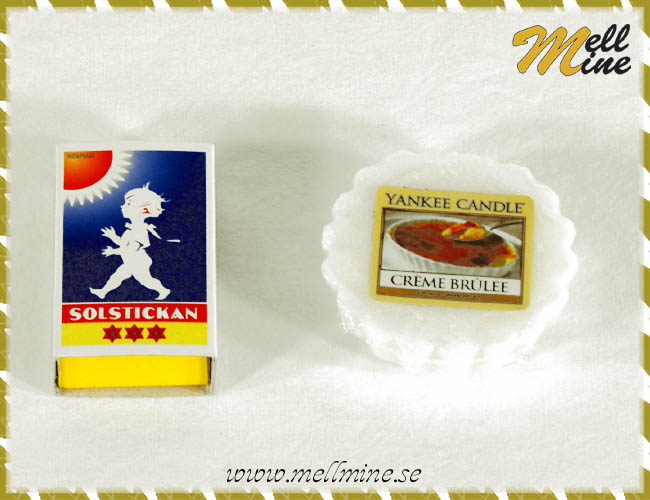 Yankee Candle, doftvax - Cr�me br�l�e