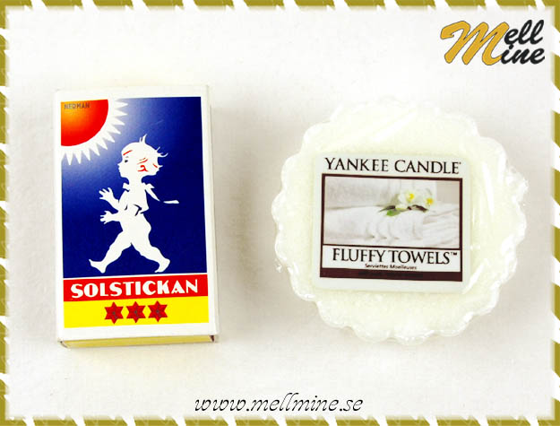 Yankee Candle, doftvax - Fluffy towels