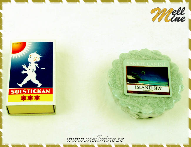 Yankee Candle, doftvax - Island spa