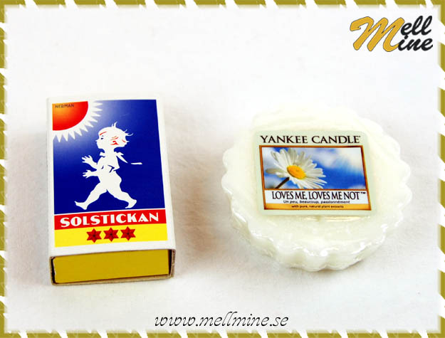 Yankee Candle doftvax - Loves me loves me not