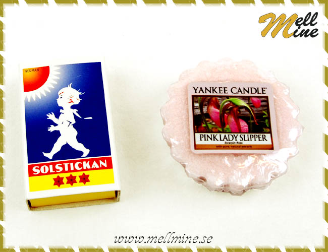 Yankee Candle, doftvax - Pink lady slipper