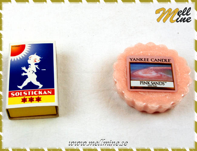 Yankee Candle doftvax - Pink sands
