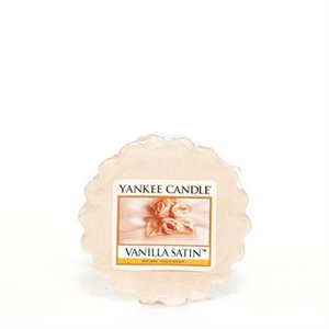 Yankee Candle, doftvax - Vanilla satin