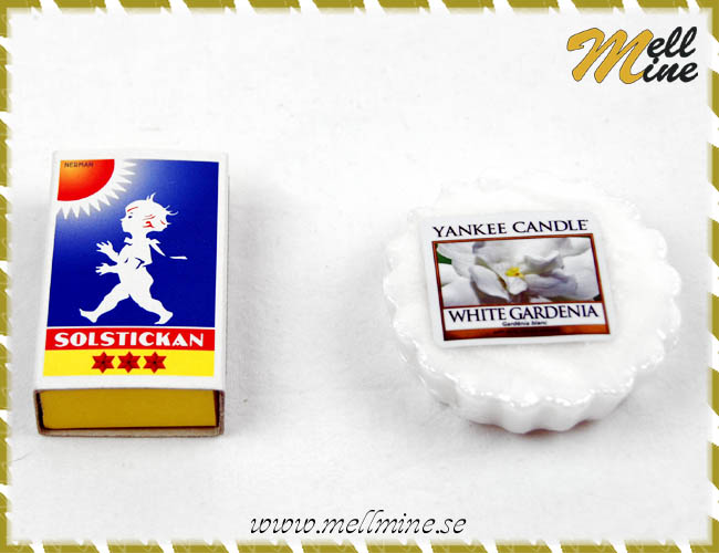 Yankee Candle doftvax - White gardenia