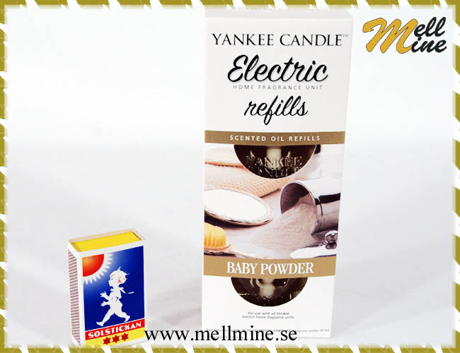 Yankee Candle, el-luftfr�scharrefill - Baby powder