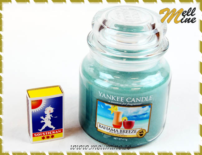 Yankee Candle housewarmer medium jar - Bahama breeze