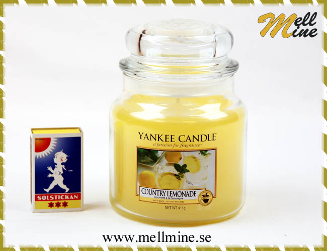 Yankee Candle housewarmer medium jar - Country lemonade