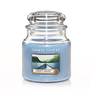 Yankee Candle housewarmer, medium jar - Drift away