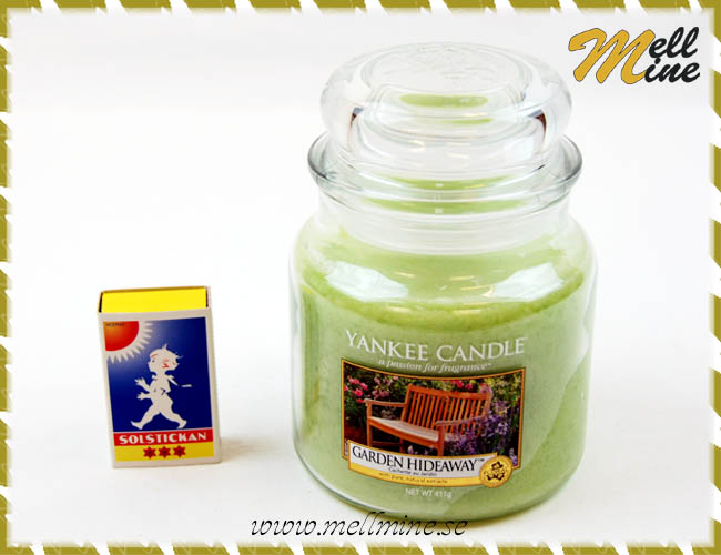 Yankee Candle housewarmer medium jar - Garden hideaway