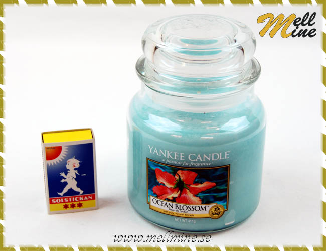 Yankee Candle housewarmer medium jar - Ocean blossom