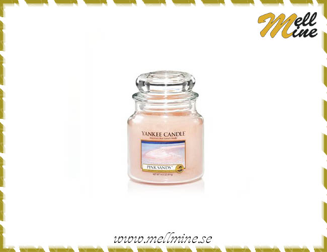Yankee Candle housewarmer medium jar - Pink sands