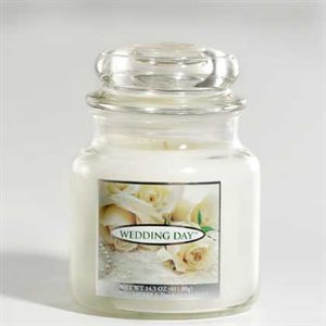 Yankee Candle housewarmer, medium jar - Wedding day