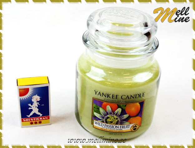 Yankee Candle housewarmer medium jar - Wild passion fruit