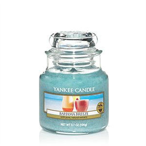 Yankee Candle housewarmer, small jar - Bahama breeze