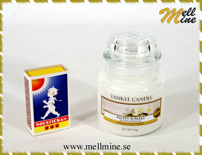 Yankee Candle housewarmer, small jar - Fluffy towels