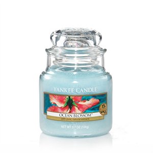 Yankee Candle housewarmer small jar - Ocean blossom