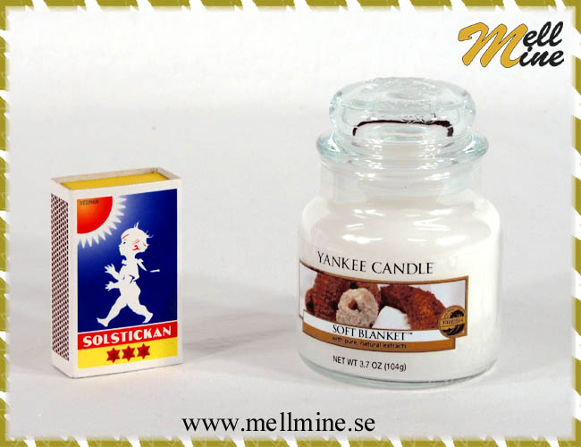 Yankee Candle housewarmer small jar - Soft blanket