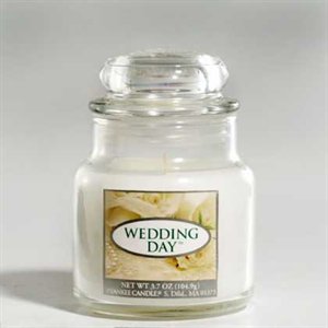 Yankee Candle housewarmer small jar - Wedding day
