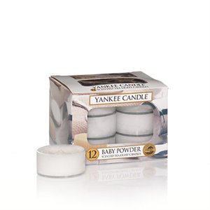 Yankee Candle v�rmeljus - Baby powder
