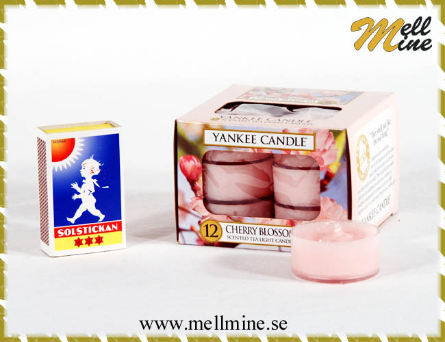 Yankee Candle v�rmeljus - Cherry blossom