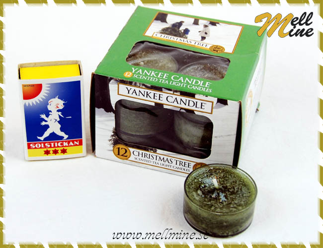 Yankee Candle v�rmeljus - Christmas tree