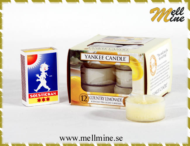 Yankee Candle v�rmeljus - Country lemonade