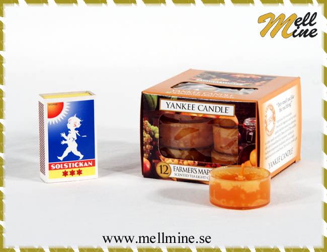 Yankee Candle v�rmeljus - Farmer�s market