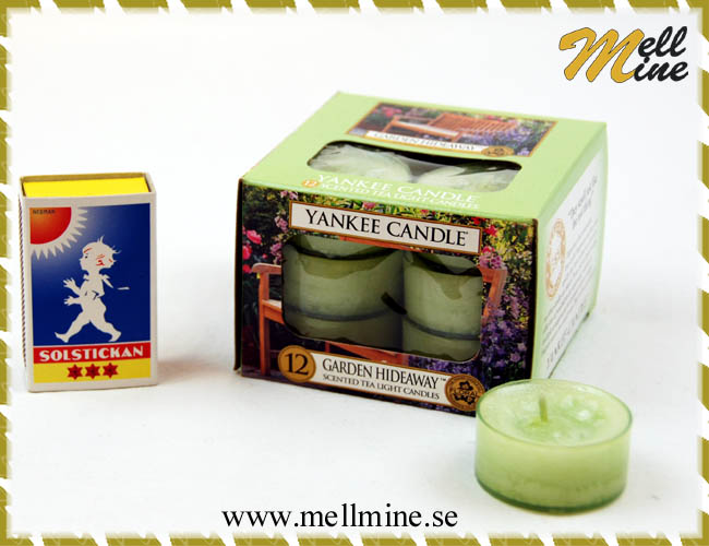 Yankee Candle v�rmeljus - Garden hideaway