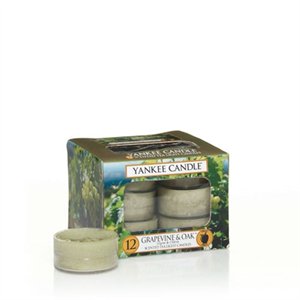 Yankee Candle v�rmeljus - Grapevine o oak