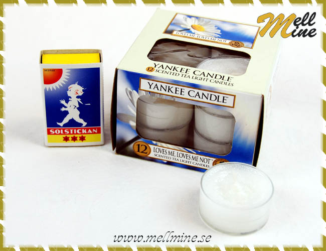Yankee Candle v�rmeljus - Loves me loves me not