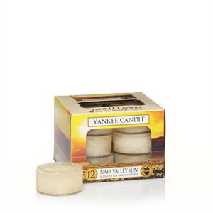 Yankee Candle v�rmeljus - Napa valley sun