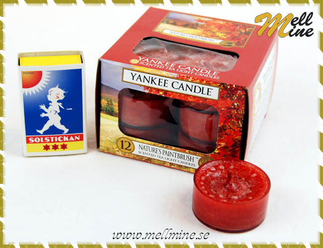 Yankee Candle v�rmeljus - Natures paintbrush
