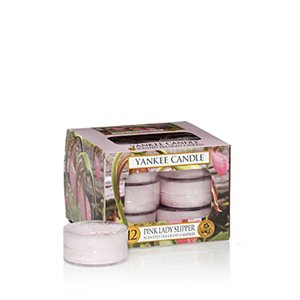 Yankee Candle v�rmeljus - Pink lady slipper