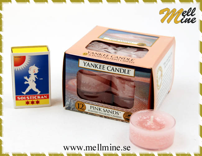 Yankee Candle v�rmeljus - Pink sands