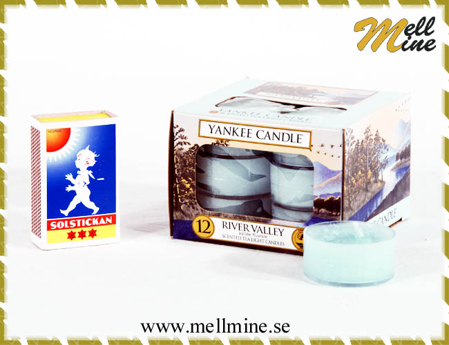 Yankee Candle v�rmeljus - River valley